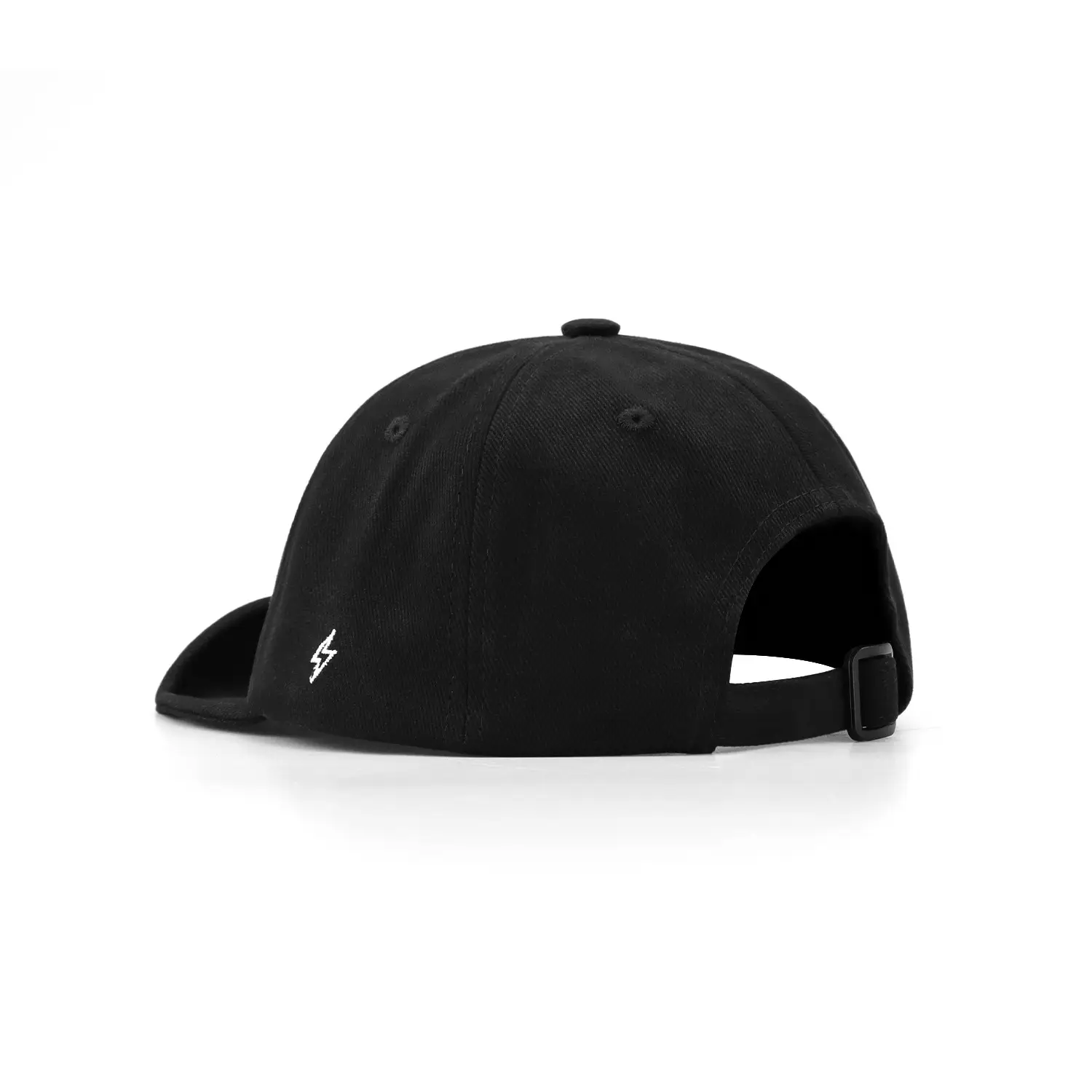 Black American Variety Brimmed Cap for Men Women