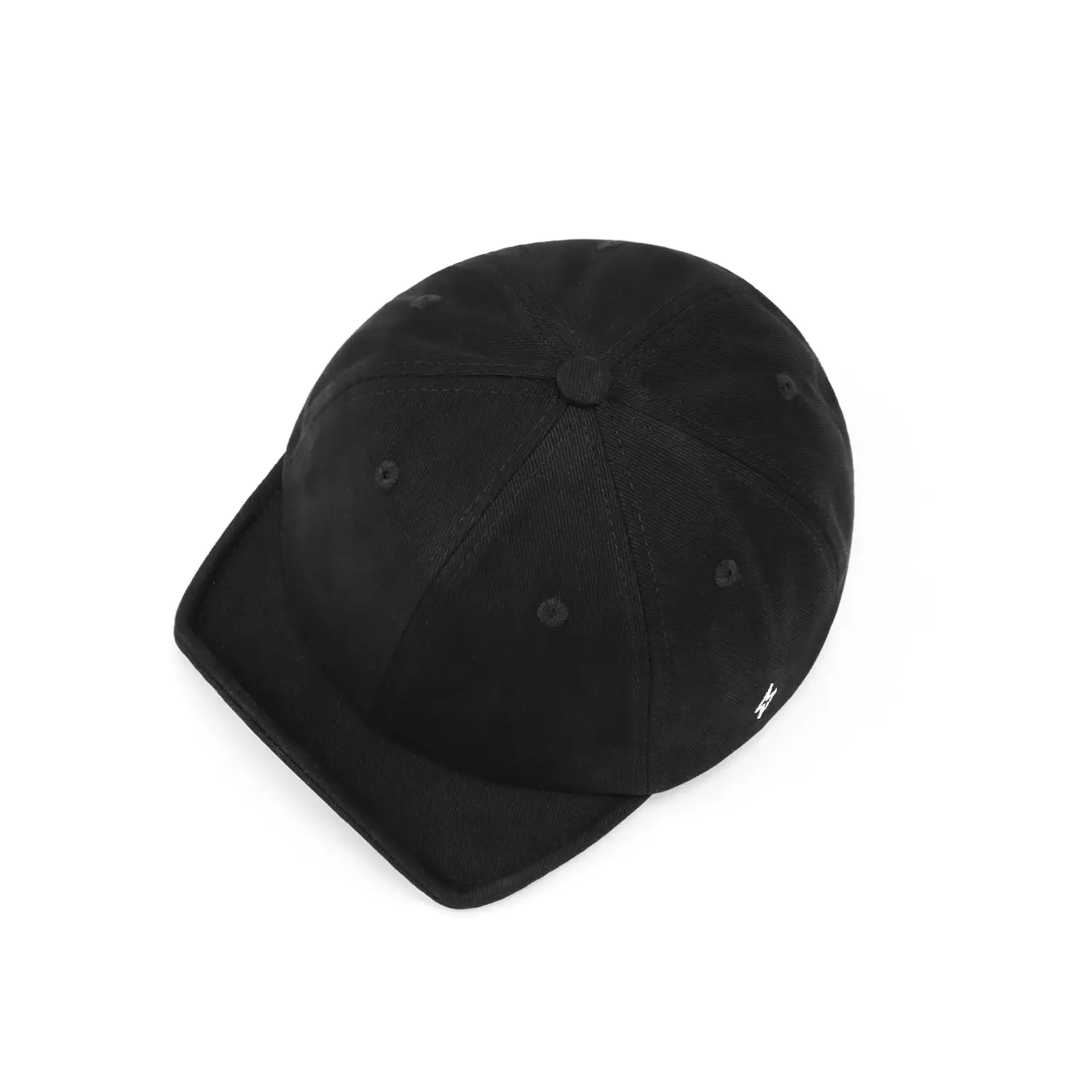 Black American Variety Brimmed Cap for Men Women