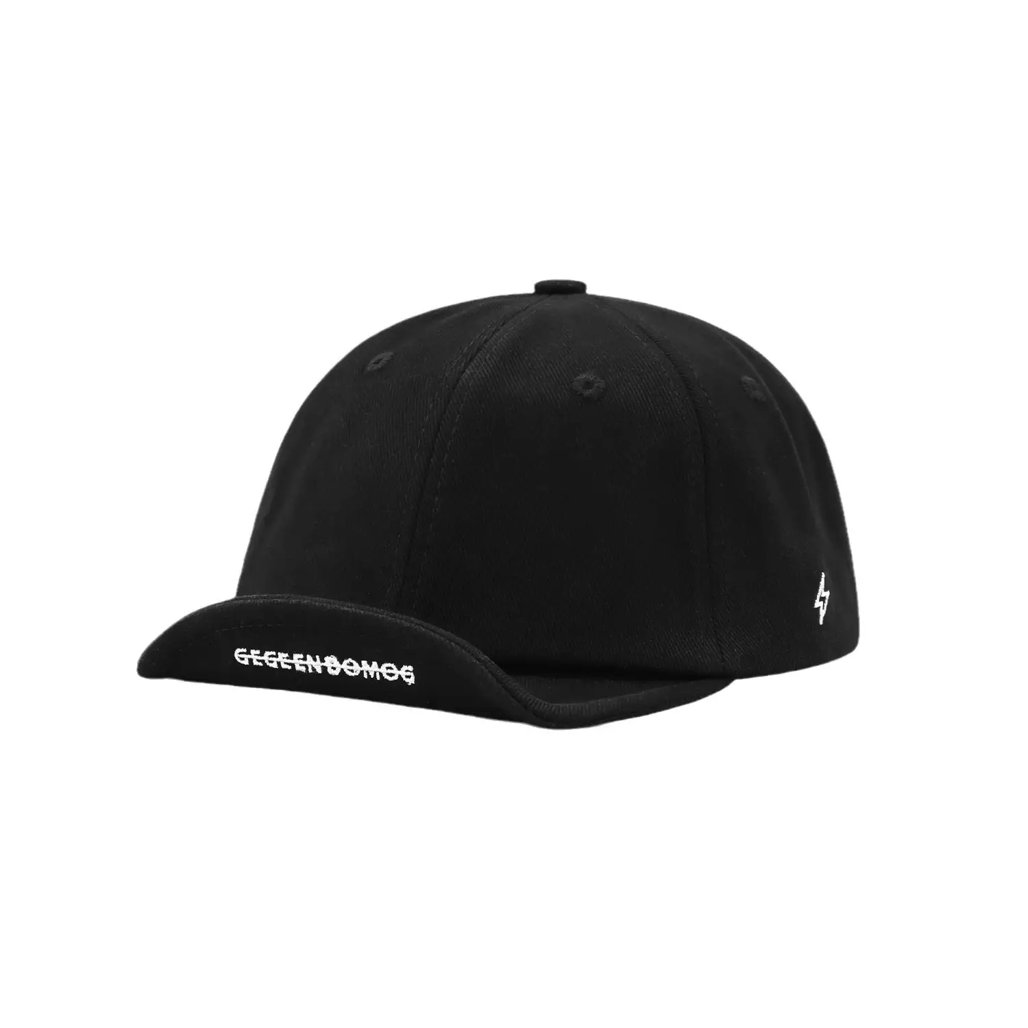 Black American Variety Brimmed Cap for Men Women