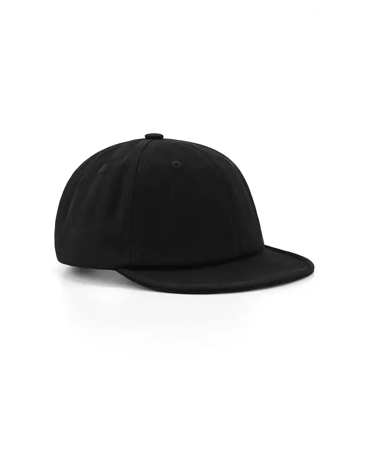 Black American Variety Brimmed Cap for Men Women — feature 5