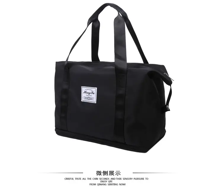 Large Capacity Dry Wet Sports Yoga Fitness Bag — feature 18