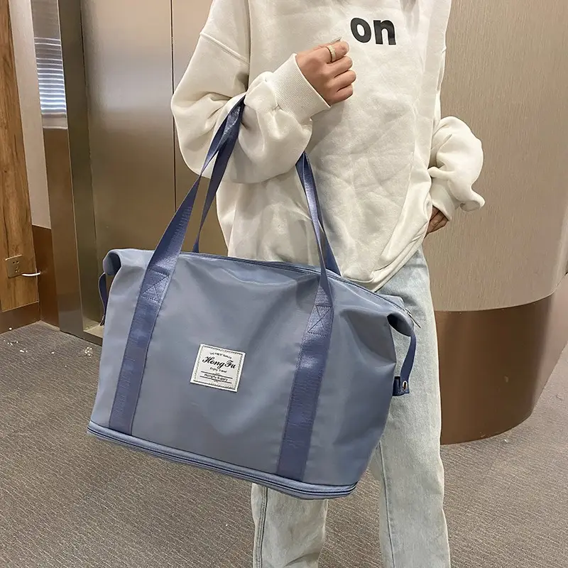 Large Capacity Dry Wet Sports Yoga Fitness Bag — feature 3