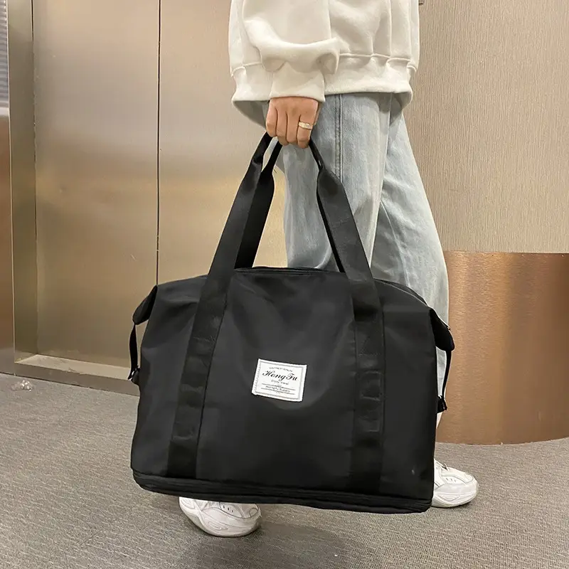 Large Capacity Dry Wet Sports Yoga Fitness Bag — feature 5