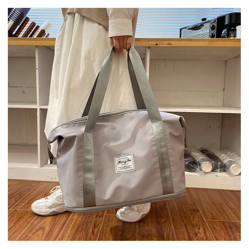 Large Capacity Dry Wet Sports Yoga Fitness Bag — feature 7