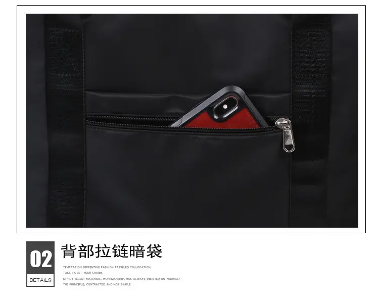 Large Capacity Dry Wet Sports Yoga Fitness Bag — feature 8