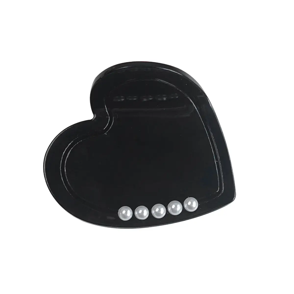Berphia Love Grab Hairpin with Diamond Inlay Pearl - Image 13