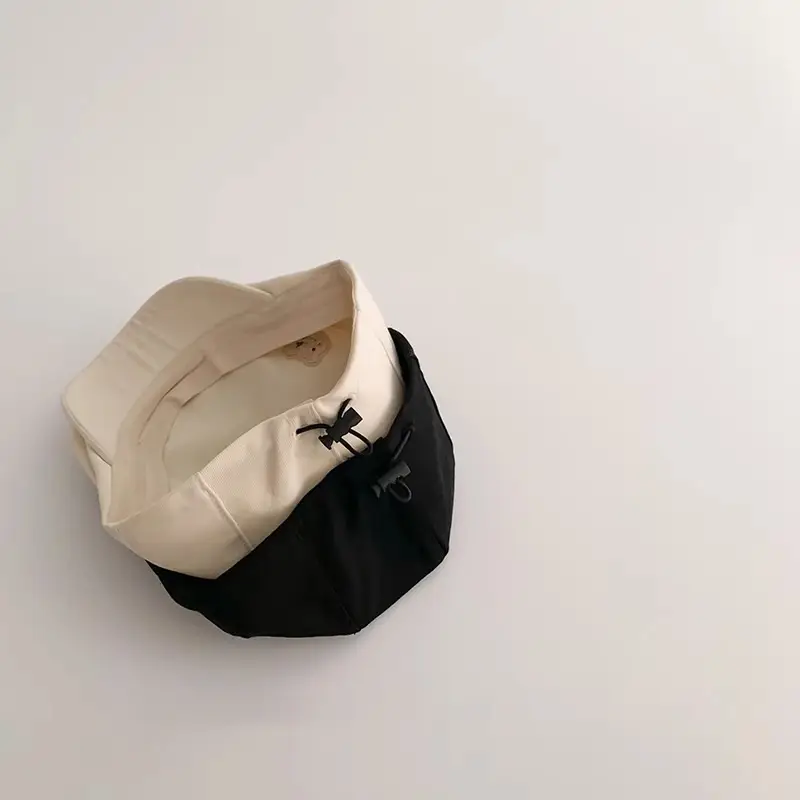 Autumn Beige Peaked Cap for Boys Girls