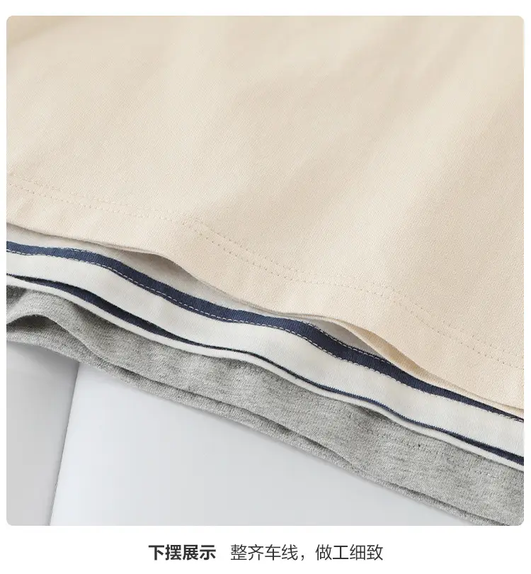 Baby Polo Shirt Grey White Short Sleeve Summer — feature 21