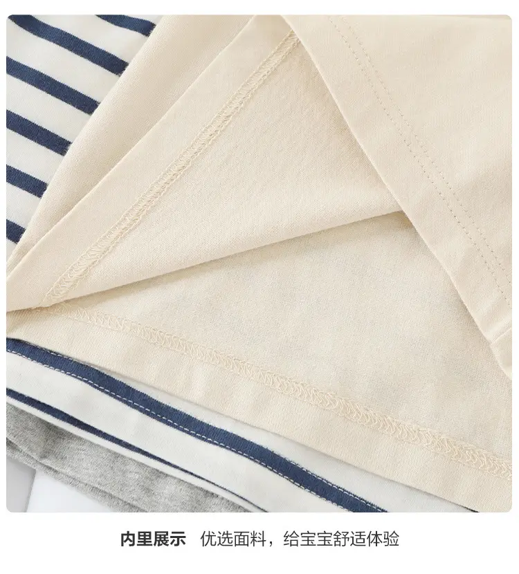 Baby Polo Shirt Grey White Short Sleeve Summer — feature 22