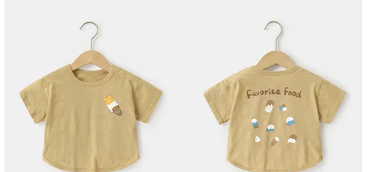 Pure Cotton Baby T-Shirt for Boys Summer Wear — feature 9