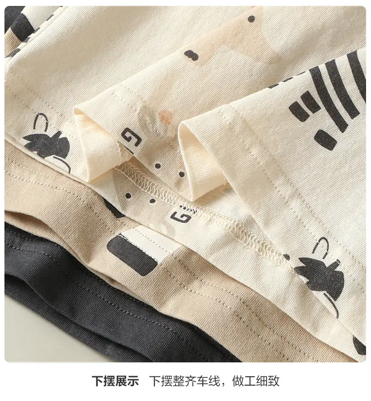 Baby Cotton T-Shirt Light Blue Summer Boys Girls — feature 15