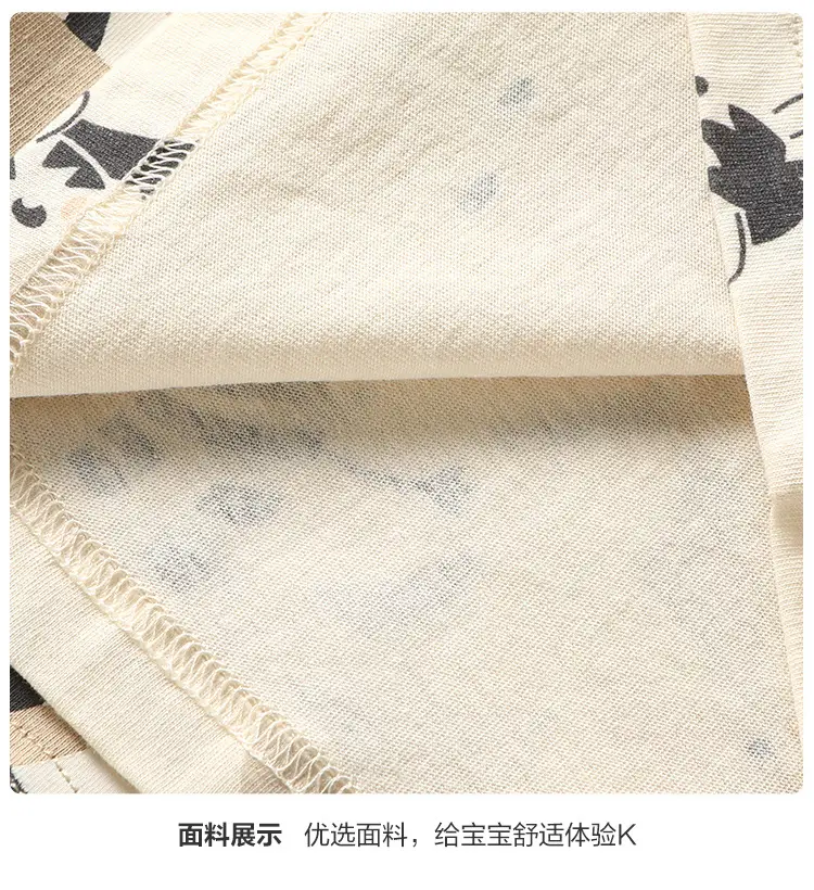 Baby Cotton T-Shirt Light Blue Summer Boys Girls — feature 16