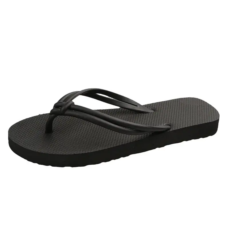 Women's Flip-Flops Beach Sandals 2025 Summer Ins Style Thong Sandals for Outdoor Wear Flat Sandals Women's Anti-Slip Flat Heel