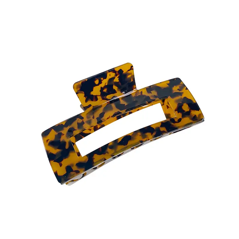 Oversized Acetic Acid Clip Hair Clip Women's Back of Head - Image 28