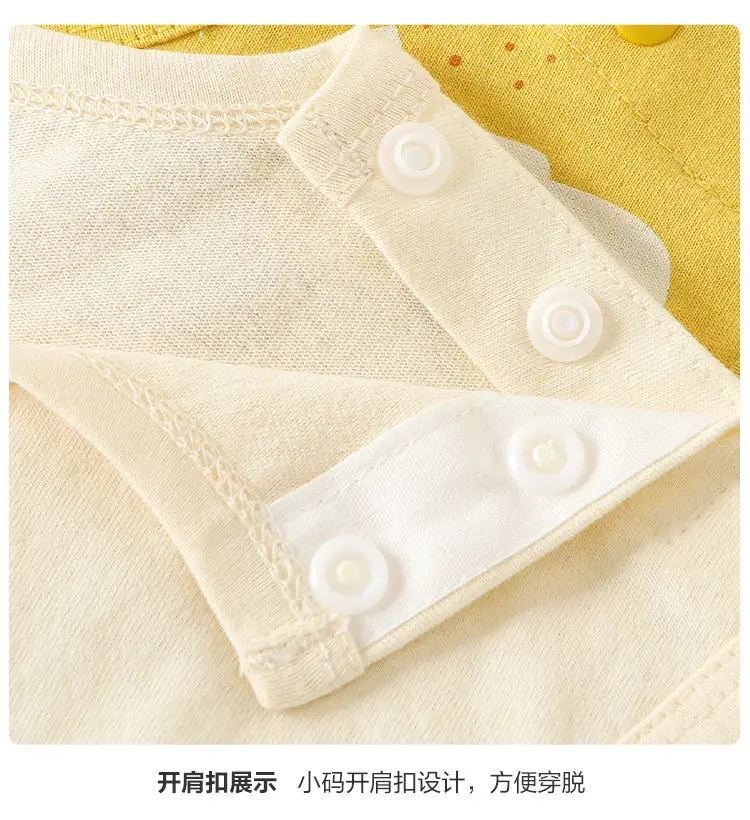 Baby Sleeveless T-Shirt Cotton Green Duck Print Summer Wear — feature 24