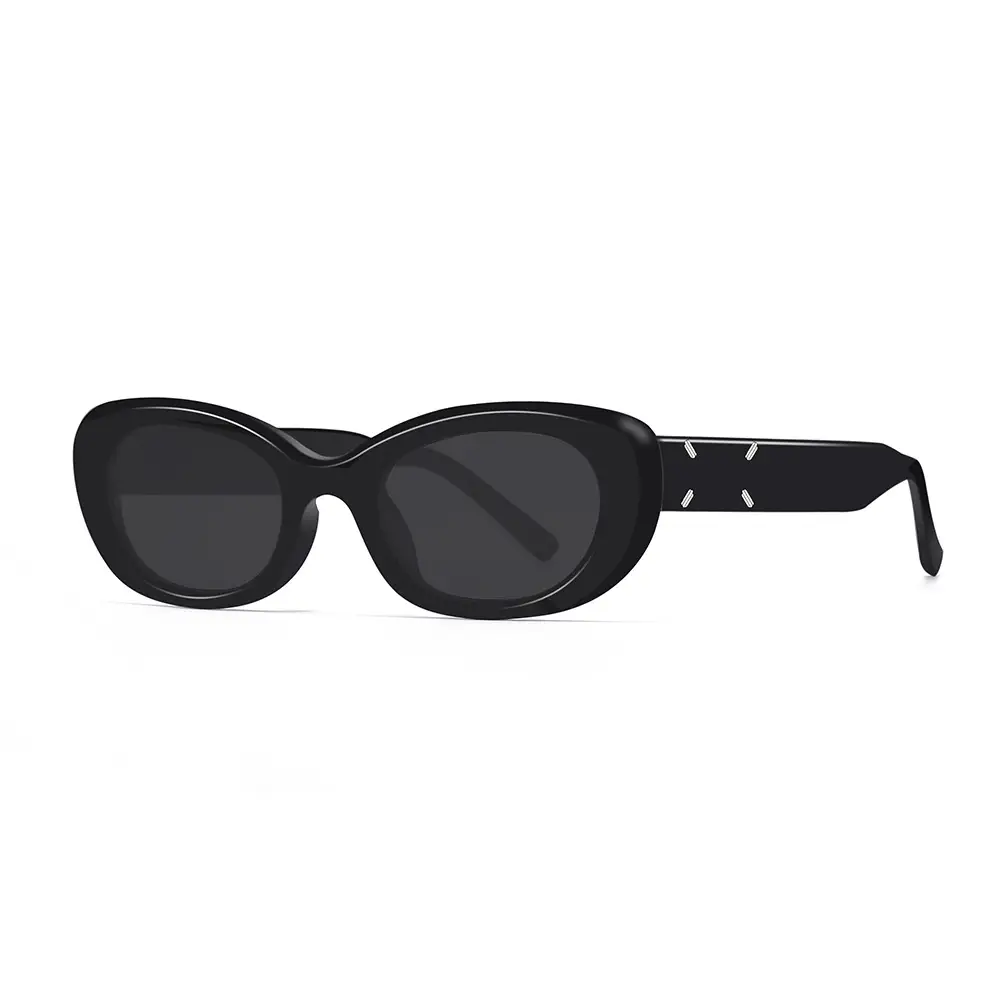 Korean Style Metal Ring Sunglasses for Women