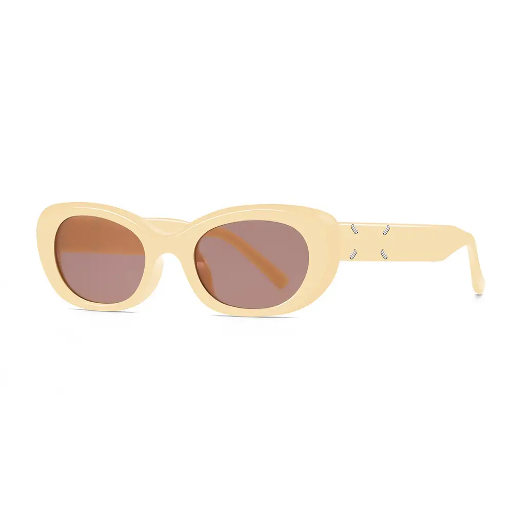 Korean Style Metal Ring Sunglasses for Women