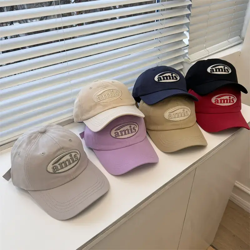 Spring & Autumn Korean Style Baseball Caps for Men - Image 8