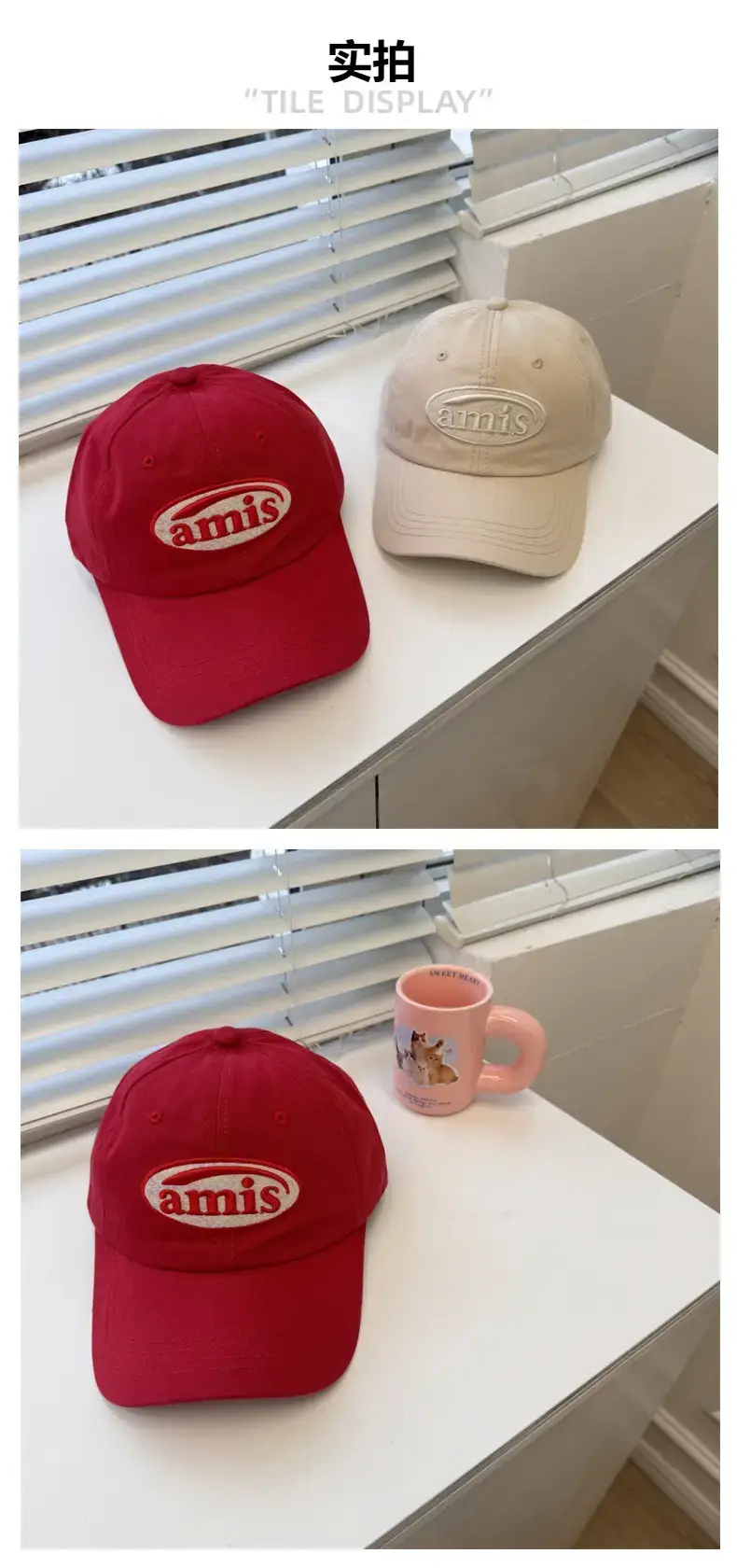 Spring & Autumn Korean Style Baseball Caps for Men — feature 4