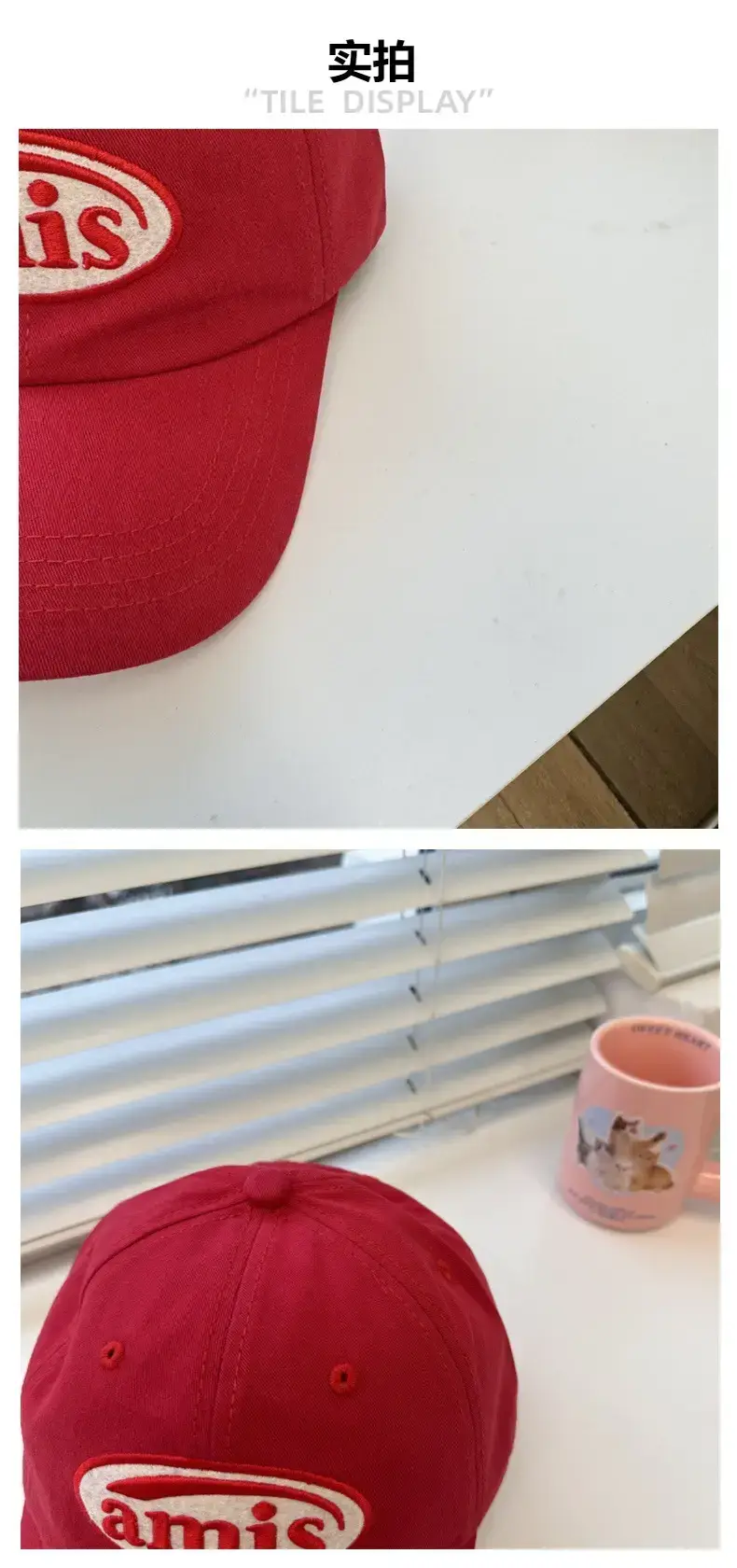 Spring & Autumn Korean Style Baseball Caps for Men — feature 5