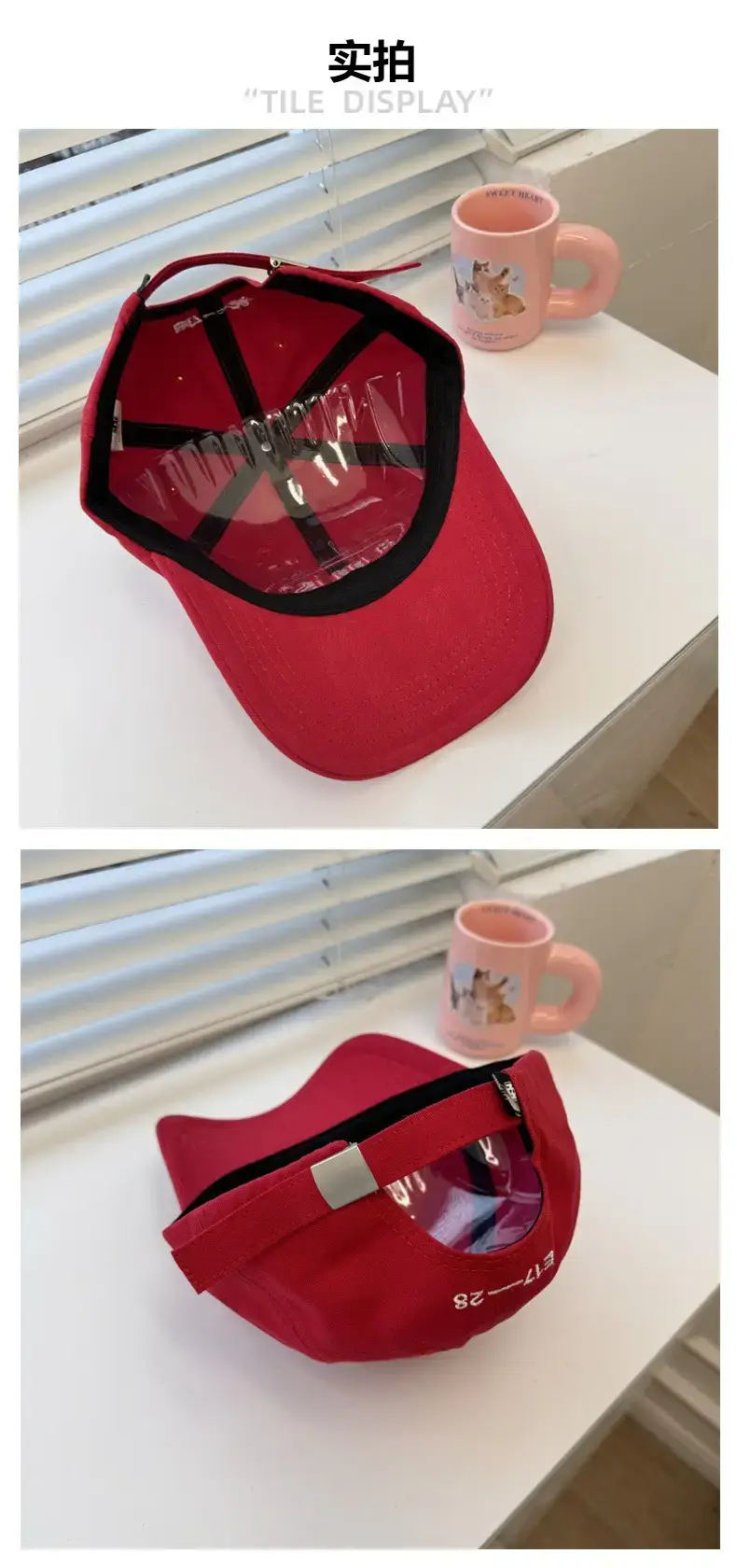 Spring & Autumn Korean Style Baseball Caps for Men — feature 6