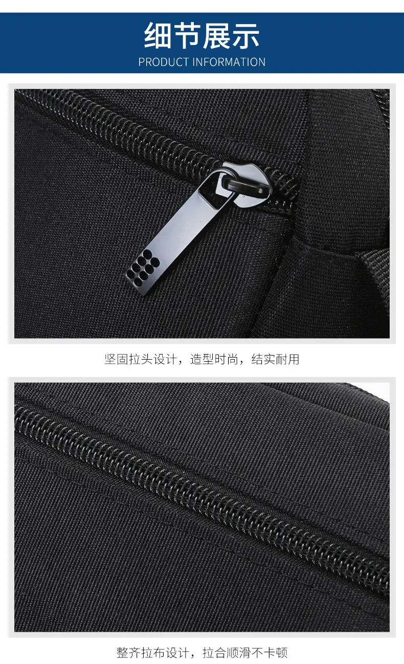 Men's Black Casual Crossbody Shoulder Bag 2024 — feature 18