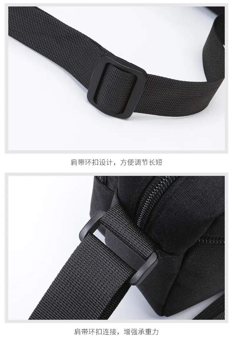 Men's Black Casual Crossbody Shoulder Bag 2024 — feature 19