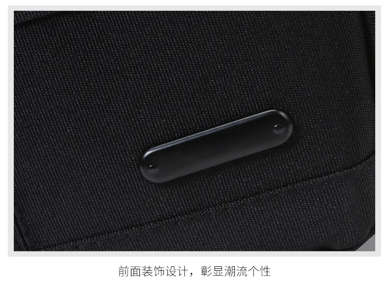 Men's Black Casual Crossbody Shoulder Bag 2024 — feature 20