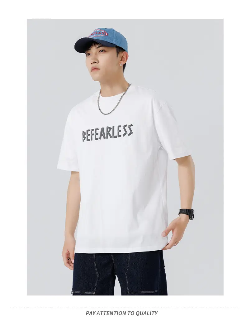 Men Green Bearerless Cotton T-Shirt Short Sleeve — feature 31