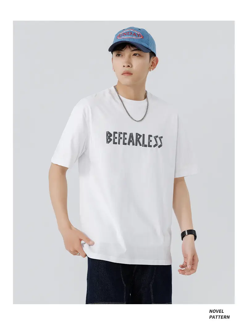 Men Green Bearerless Cotton T-Shirt Short Sleeve — feature 32