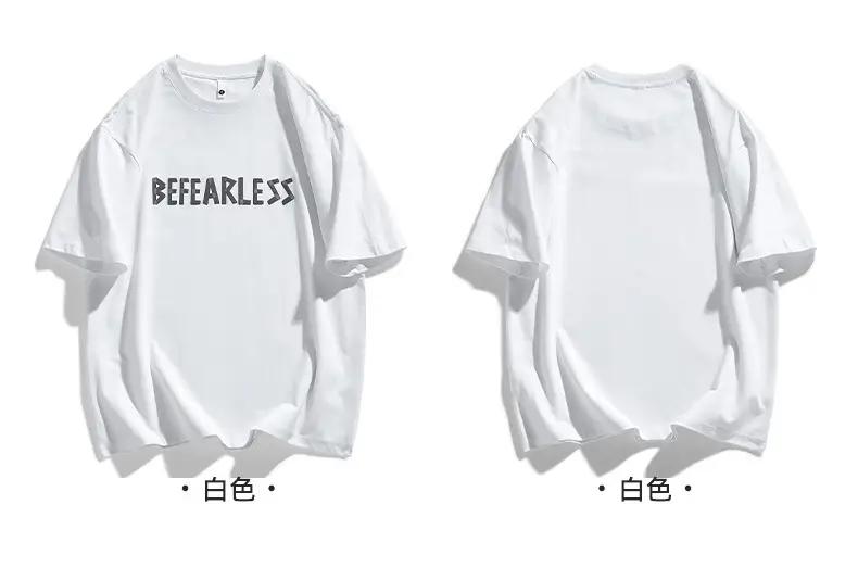 Men Green Bearerless Cotton T-Shirt Short Sleeve — feature 35