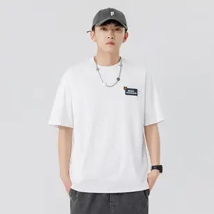 Men Green Bearerless Cotton T-Shirt Short Sleeve — feature 4
