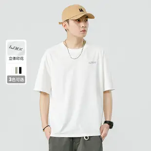 Men Green Bearerless Cotton T-Shirt Short Sleeve — feature 7