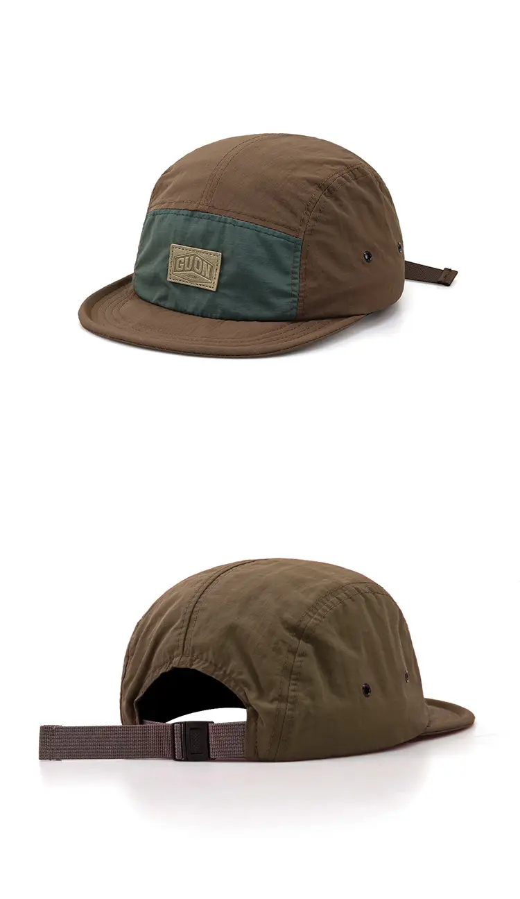 Japanese Style Women's Hat with Eaves, Beige Navy, Four Seasons — feature 10
