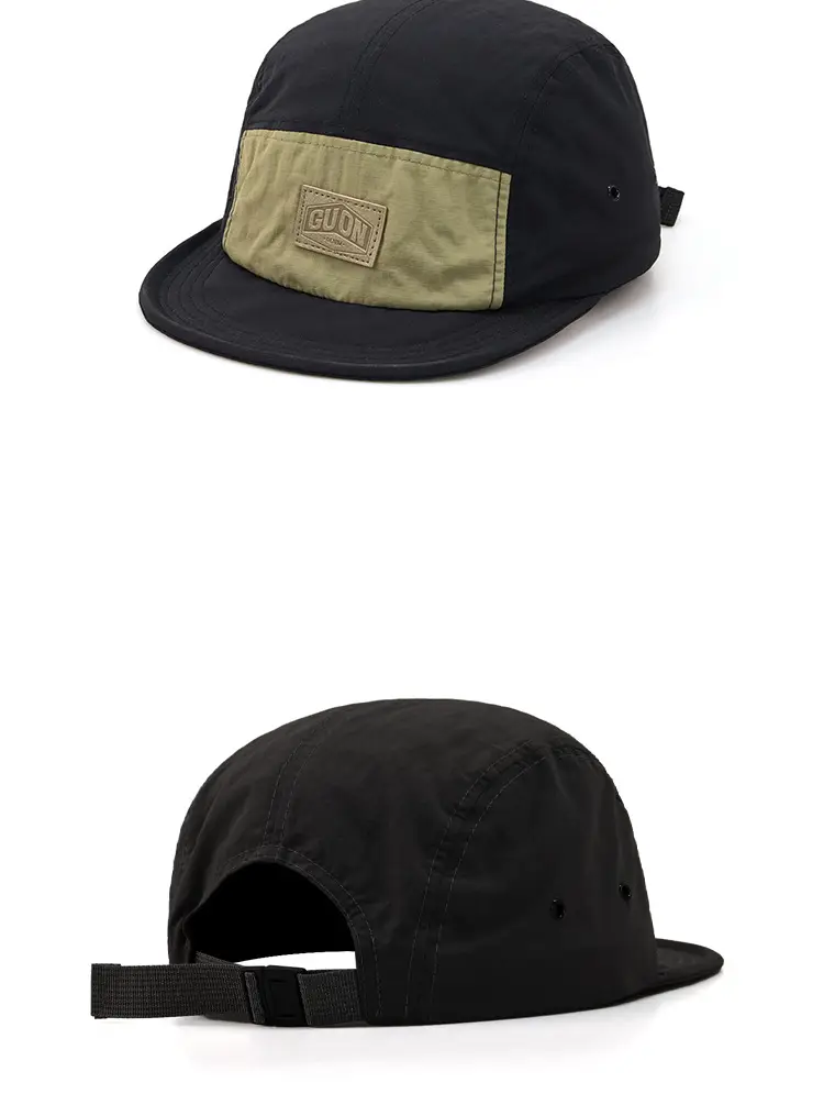 Japanese Style Women's Hat with Eaves, Beige Navy, Four Seasons — feature 8