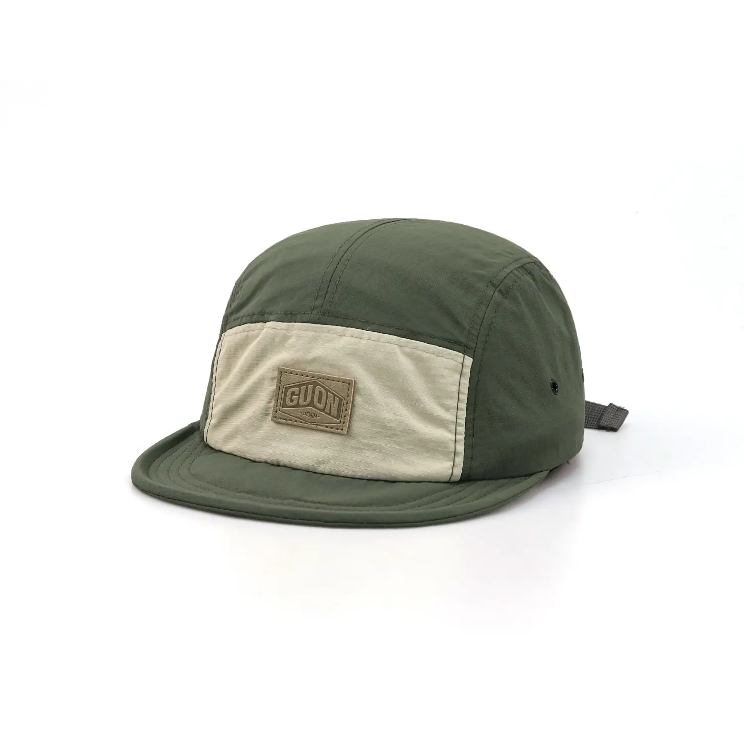 Japanese Style Women's Hat with Eaves, Beige Navy, Four Seasons - Image 5