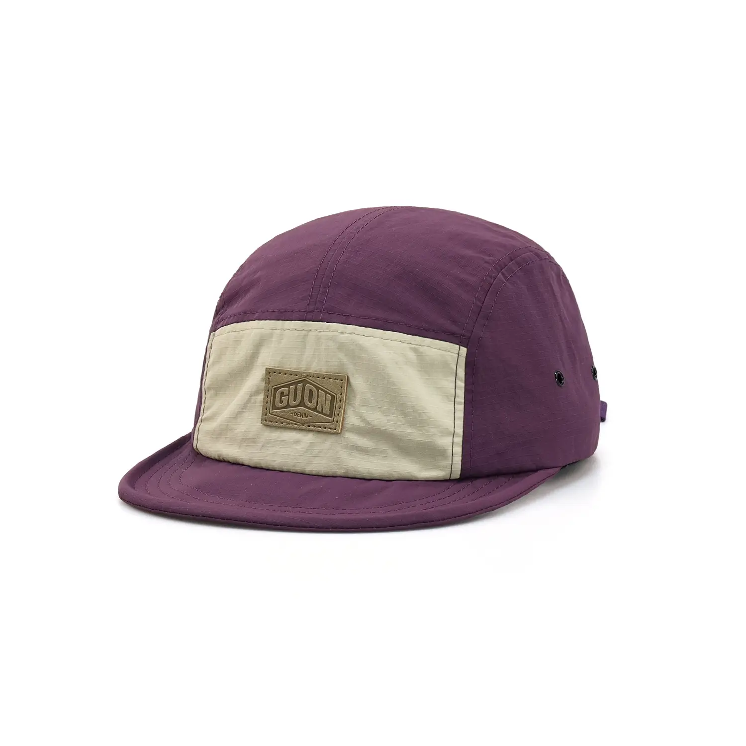 Japanese Style Women's Hat with Eaves, Beige Navy, Four Seasons - Image 6