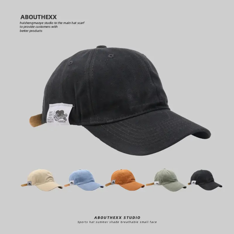 Women's Green Baseball Cap with Face Cover - Image 6