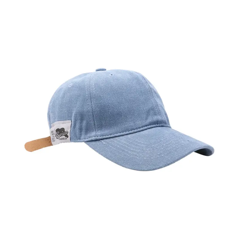 Women's Green Baseball Cap with Face Cover - Image 10
