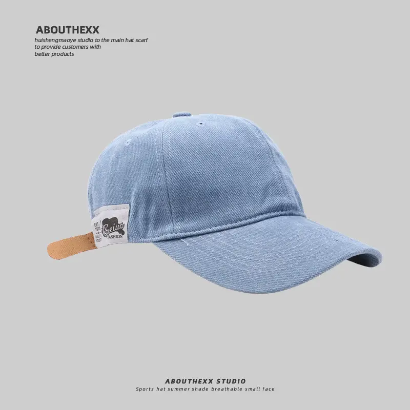 Women's Green Baseball Cap with Face Cover — feature 7