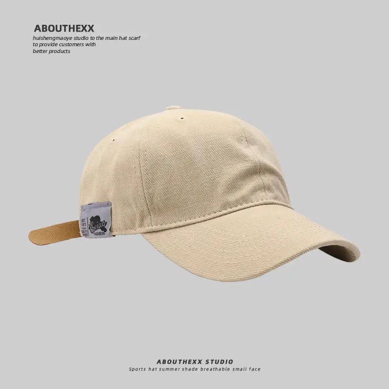 Women's Green Baseball Cap with Face Cover - Image 4