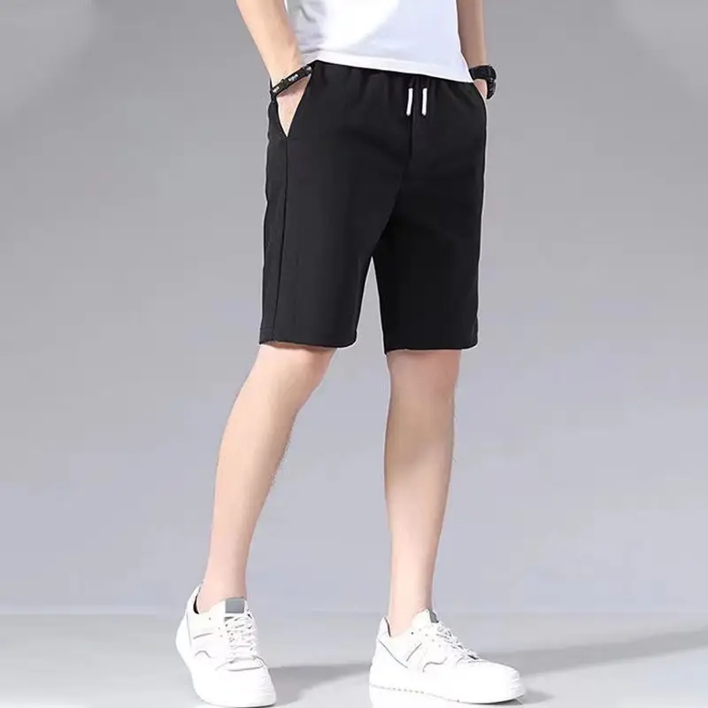 Men's Ice Silk Thin Cropped Shorts - Image 5