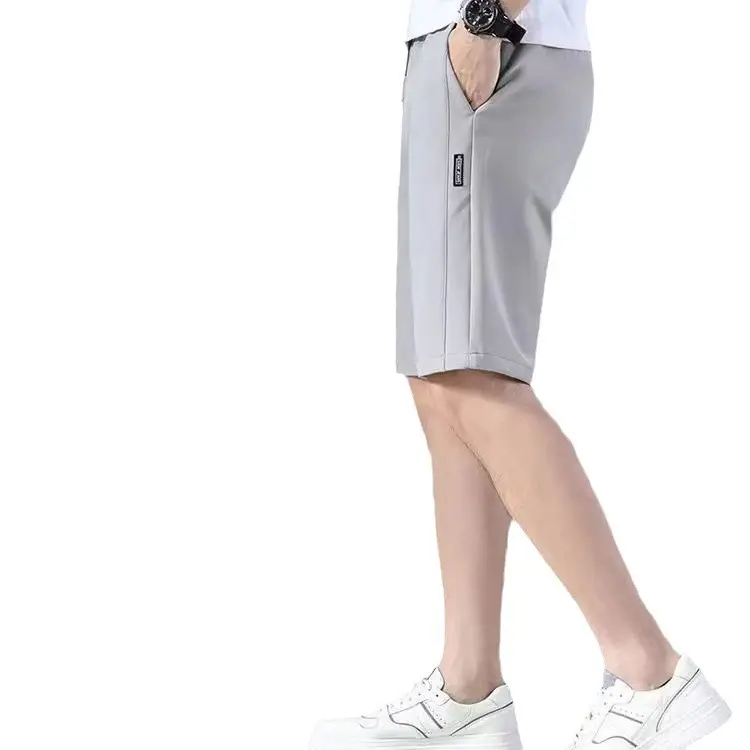 Men's Ice Silk Thin Cropped Shorts - Image 8