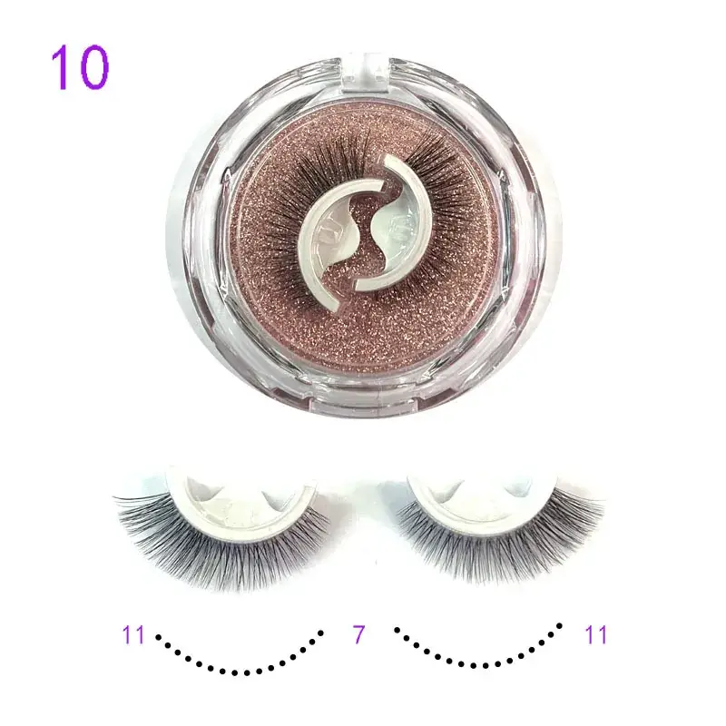 Glue-free Self-adhesive Eyelashes for Three Seconds - Image 10
