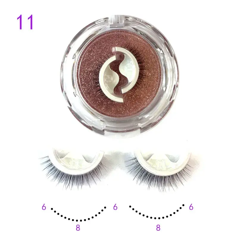 Glue-free Self-adhesive Eyelashes for Three Seconds - Image 11