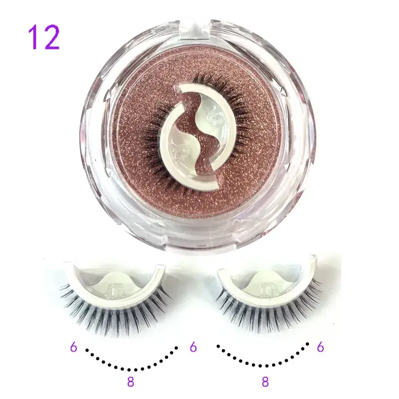 Glue-free Self-adhesive Eyelashes for Three Seconds - Image 12