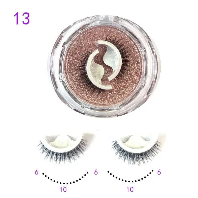 Glue-free Self-adhesive Eyelashes for Three Seconds - Image 13