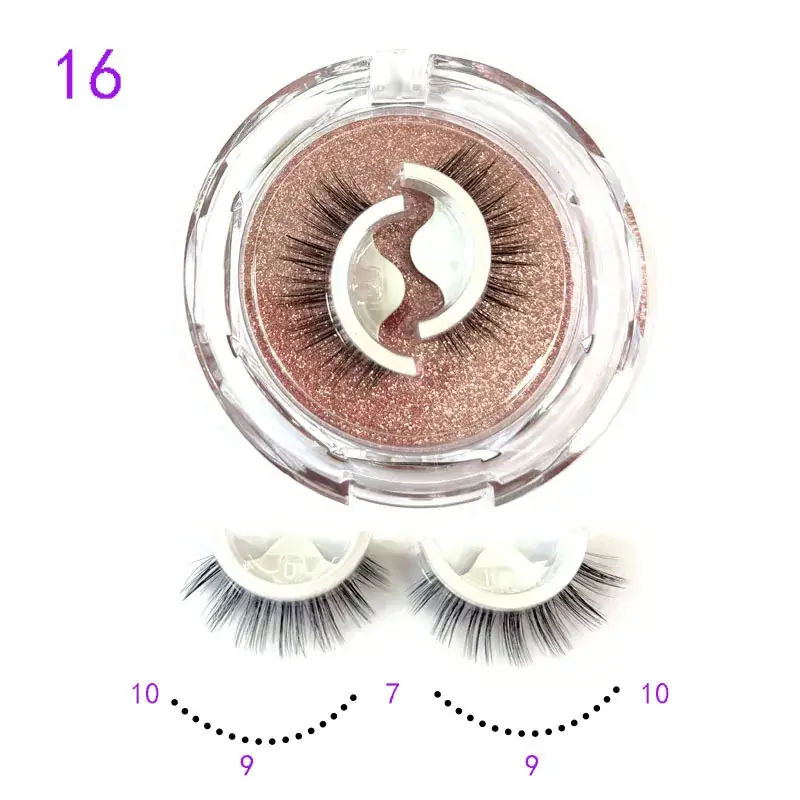Glue-free Self-adhesive Eyelashes for Three Seconds - Image 16