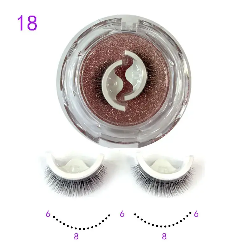 Glue-free Self-adhesive Eyelashes for Three Seconds - Image 18
