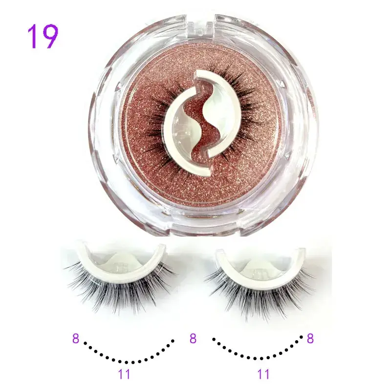 Glue-free Self-adhesive Eyelashes for Three Seconds - Image 19